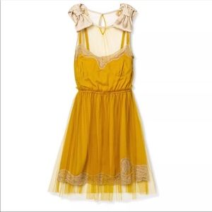 Rodarte for Target tulle overlay slip dress